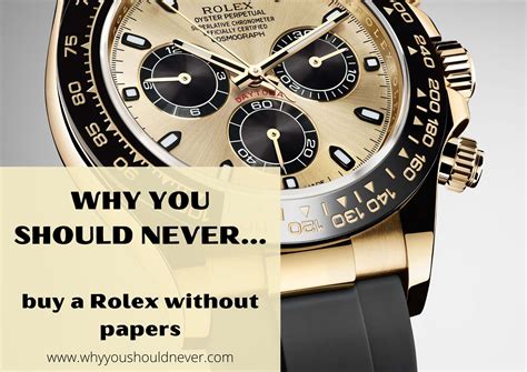 buying a rolex in london|rolex without papers value.